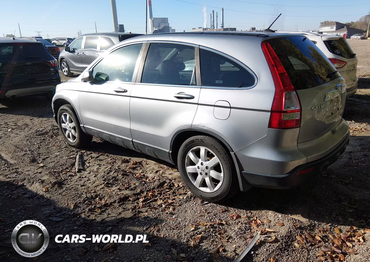 2007 Honda Cr-V Ex-L VIN:5J6RE48777L015826 - 3