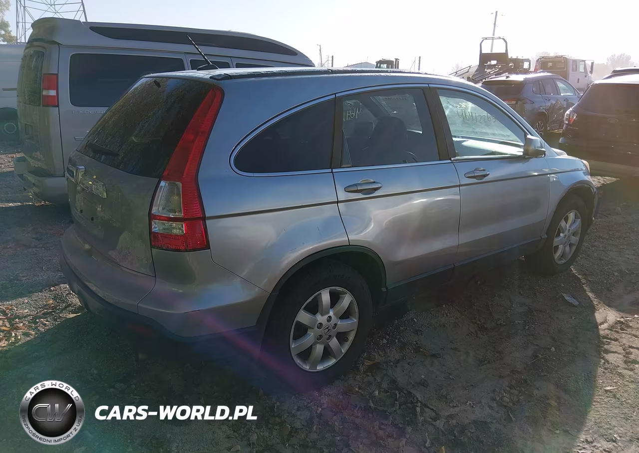 2007 Honda Cr-V Ex-L VIN:5J6RE48777L015826 - 4