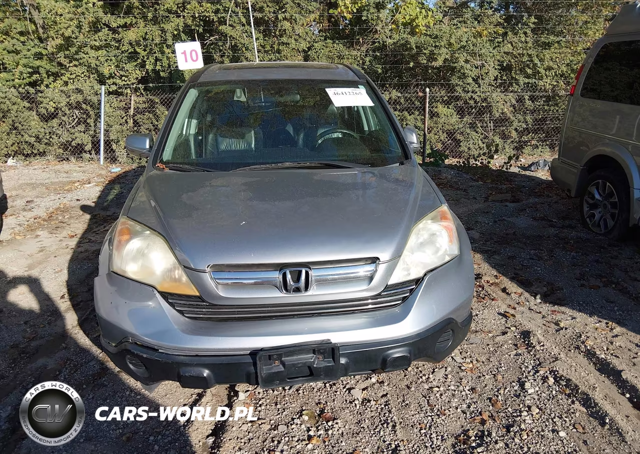 2007 Honda Cr-V Ex-L VIN:5J6RE48777L015826 - 6