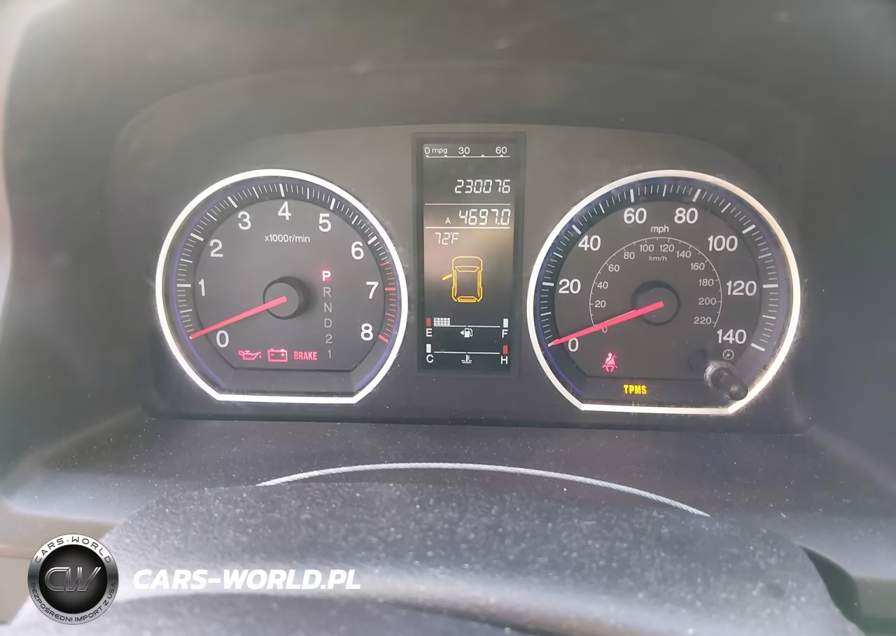 2007 Honda Cr-V Ex-L VIN:5J6RE48777L015826 - 7