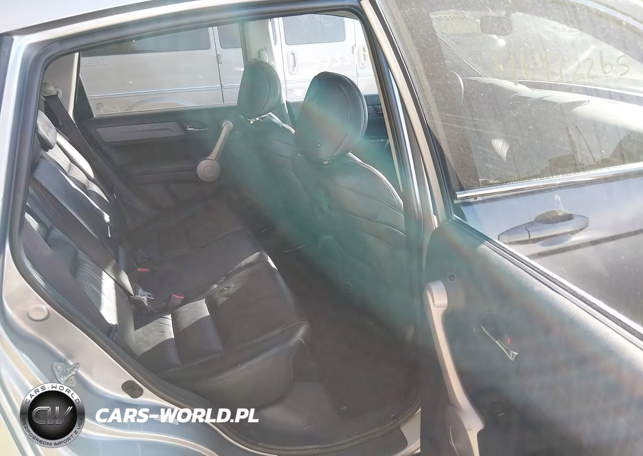 2007 Honda Cr-V Ex-L VIN:5J6RE48777L015826 - 8