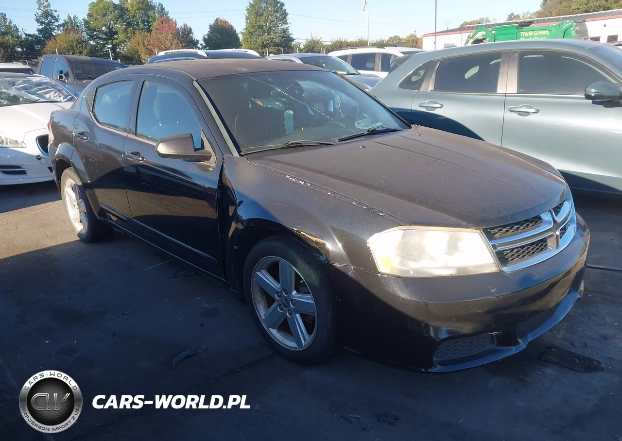 2013 Dodge Avenger Se