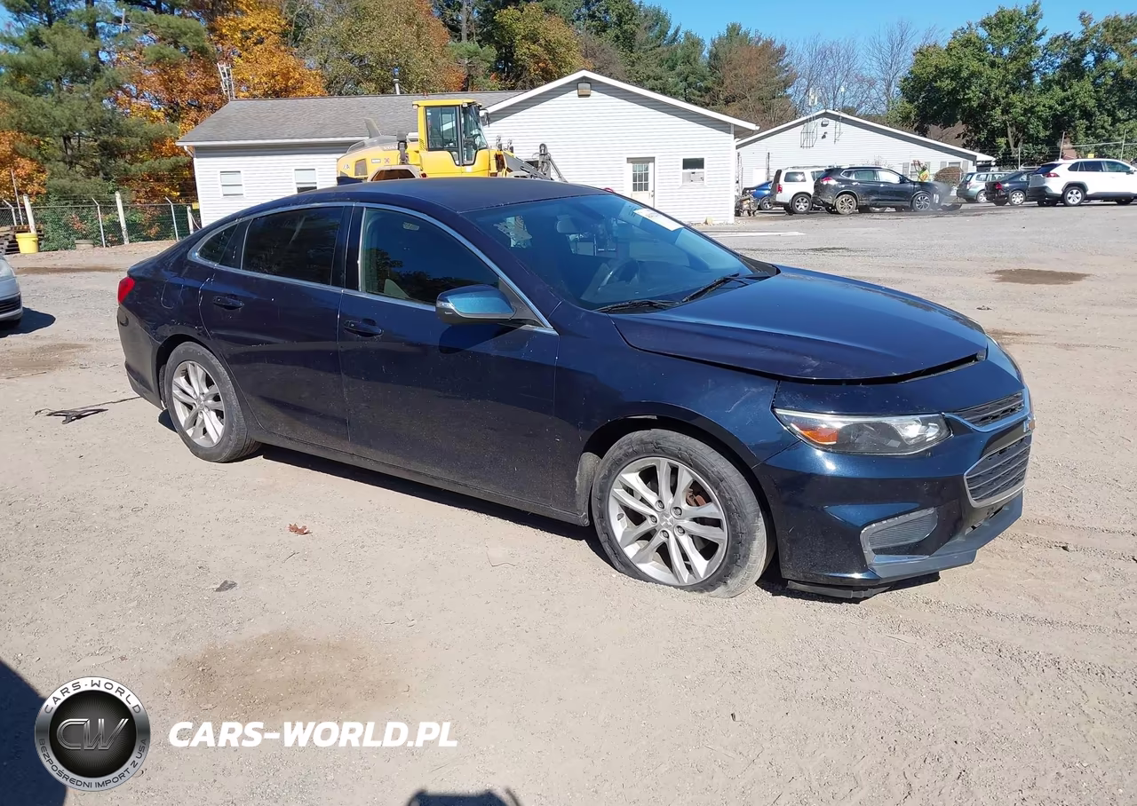 2016 Chevrolet Malibu 1Lt