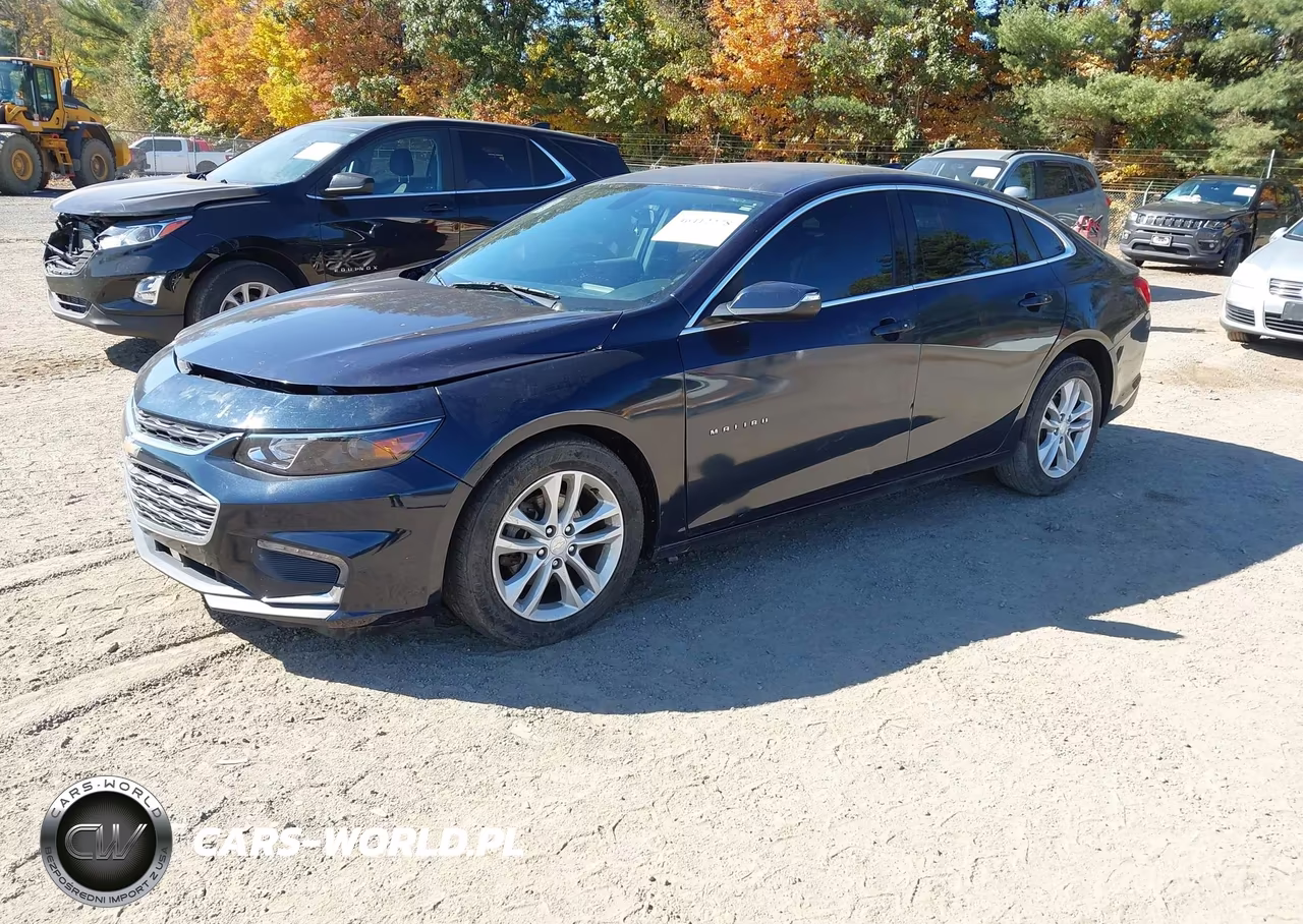 2016 Chevrolet Malibu 1Lt VIN:1G1ZE5ST1GF285854 - 2