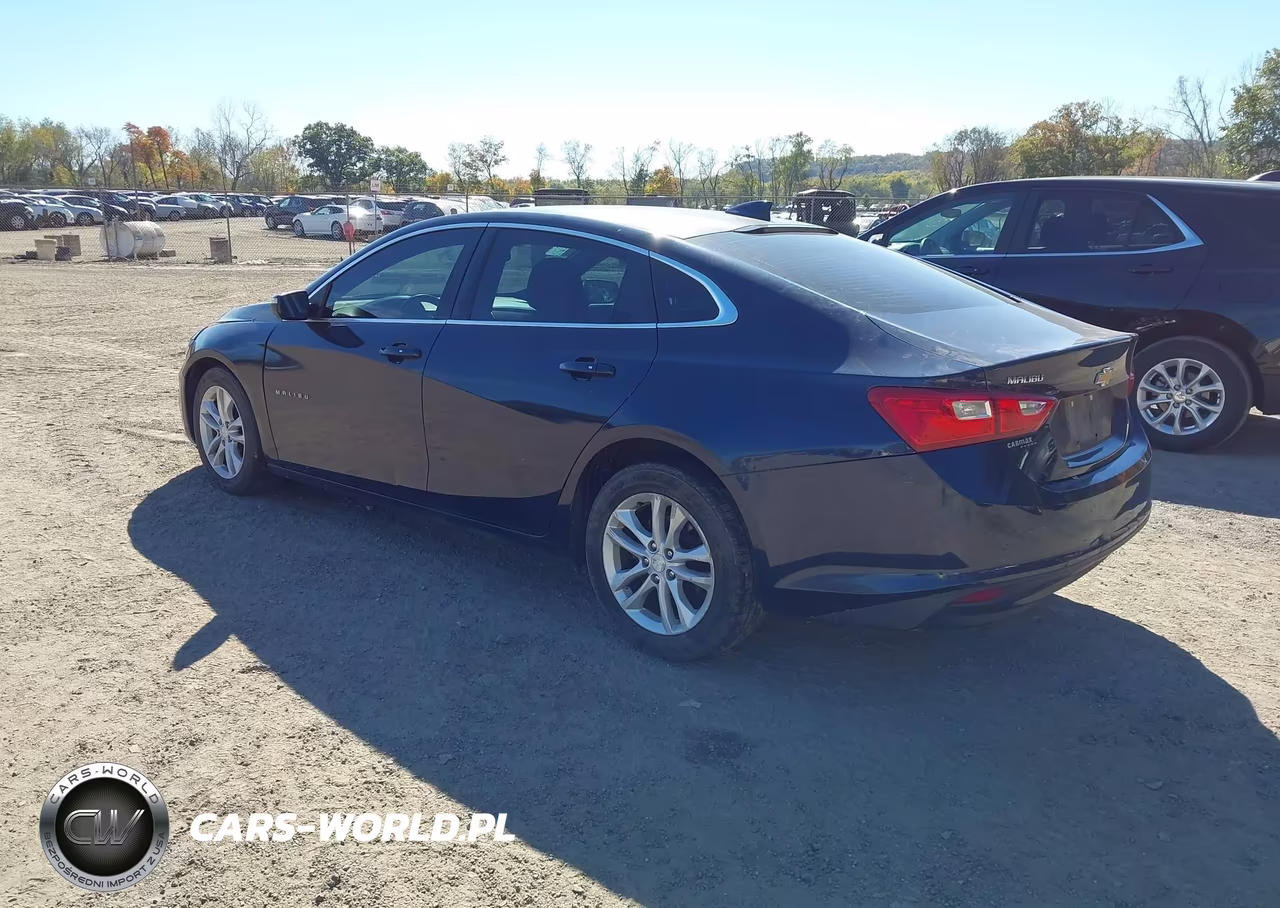 2016 Chevrolet Malibu 1Lt VIN:1G1ZE5ST1GF285854 - 3
