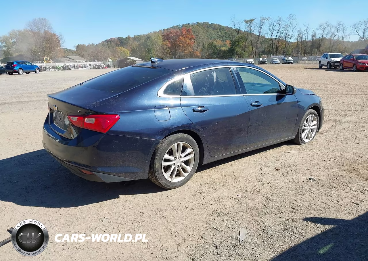 2016 Chevrolet Malibu 1Lt VIN:1G1ZE5ST1GF285854 - 4
