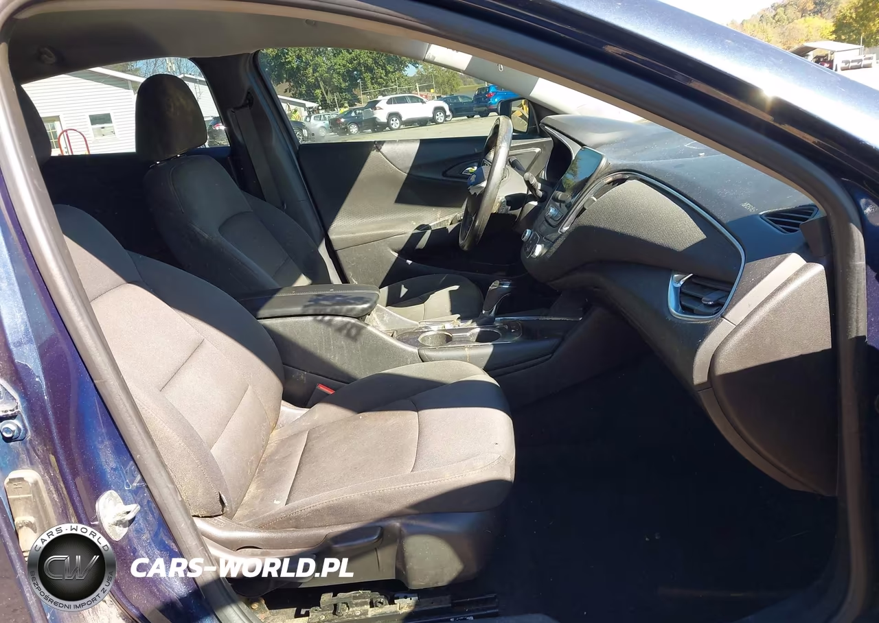 2016 Chevrolet Malibu 1Lt VIN:1G1ZE5ST1GF285854 - 5