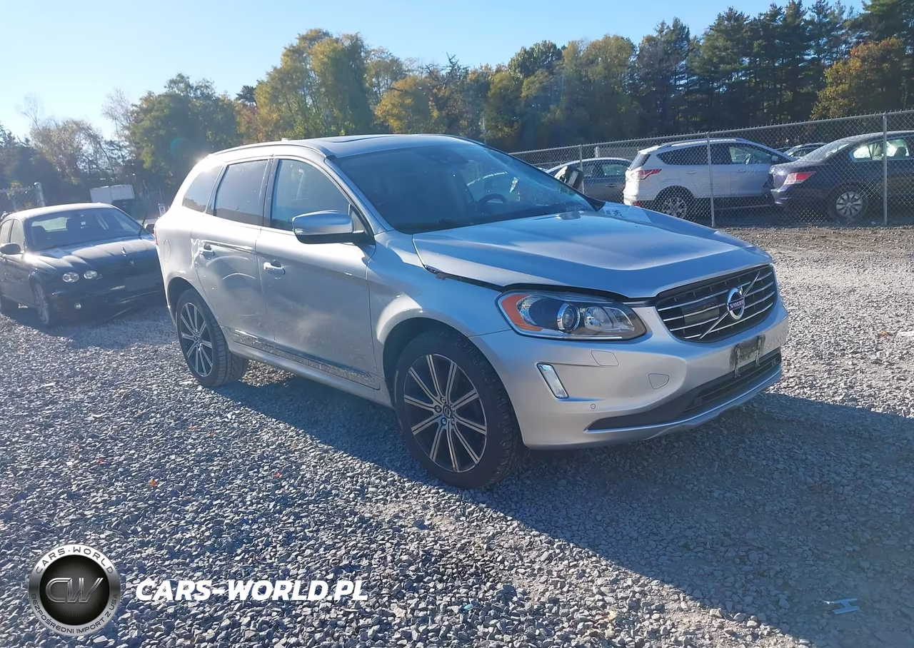 2017 Volvo Xc60 T6 Inscription