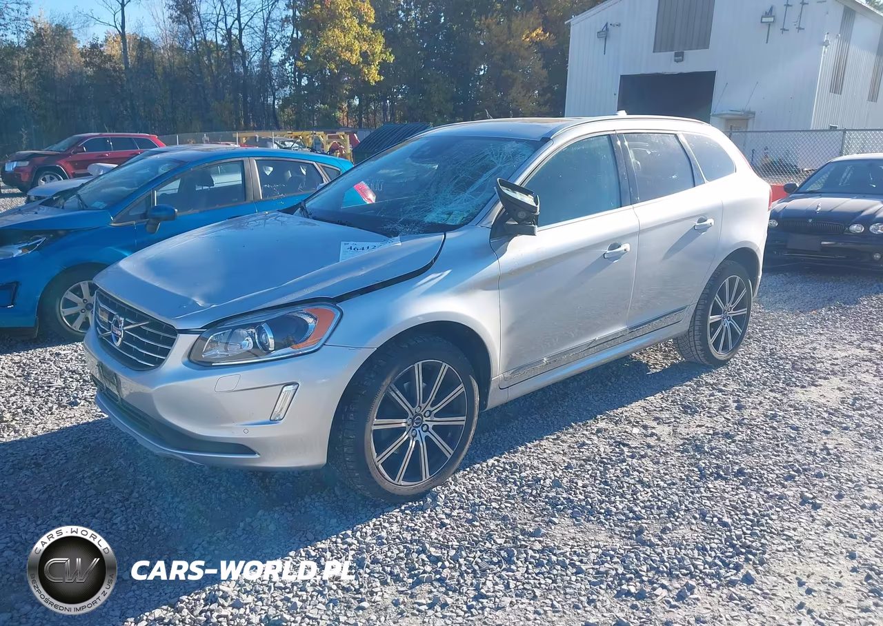 2017 Volvo Xc60 T6 Inscription VIN:YV449MRU1H2173639 - 2