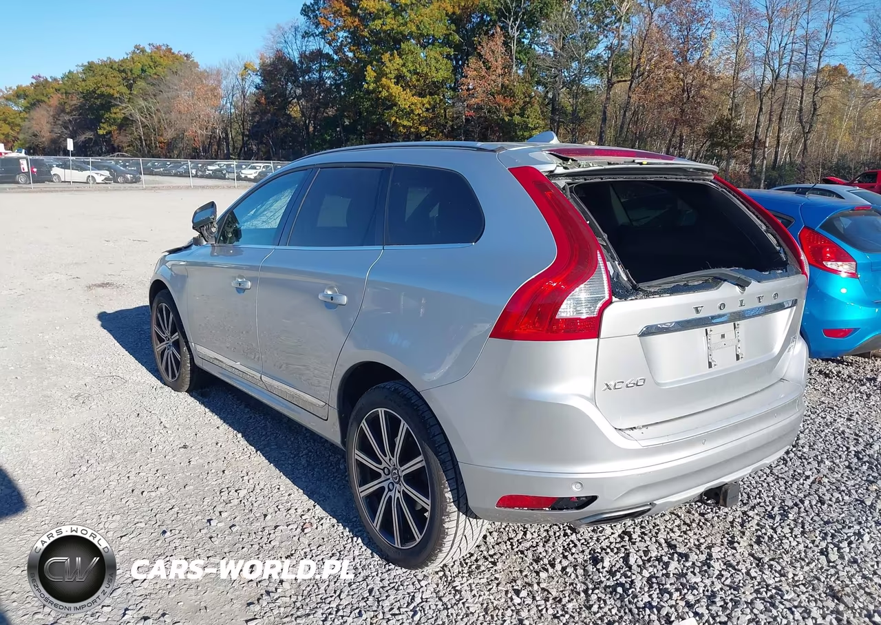 2017 Volvo Xc60 T6 Inscription VIN:YV449MRU1H2173639 - 3