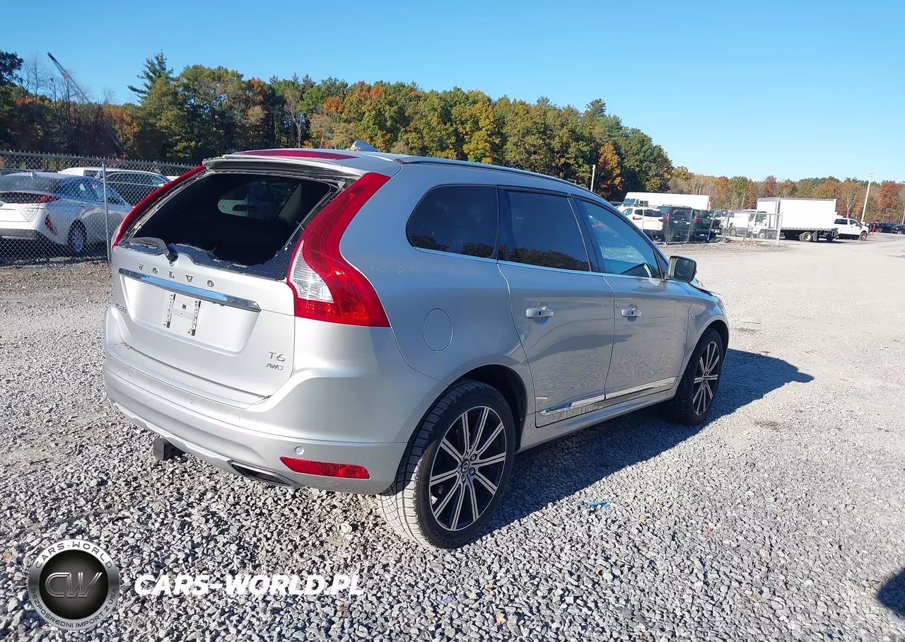 2017 Volvo Xc60 T6 Inscription VIN:YV449MRU1H2173639 - 4