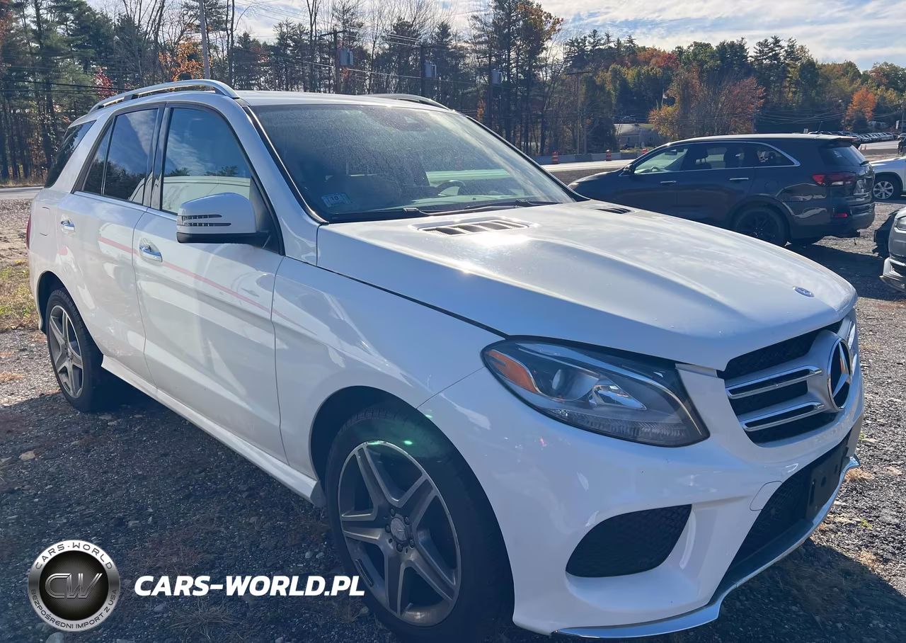 2016 Mercedes-Benz Gle 400 4Matic – zdjęcie 1 z 10