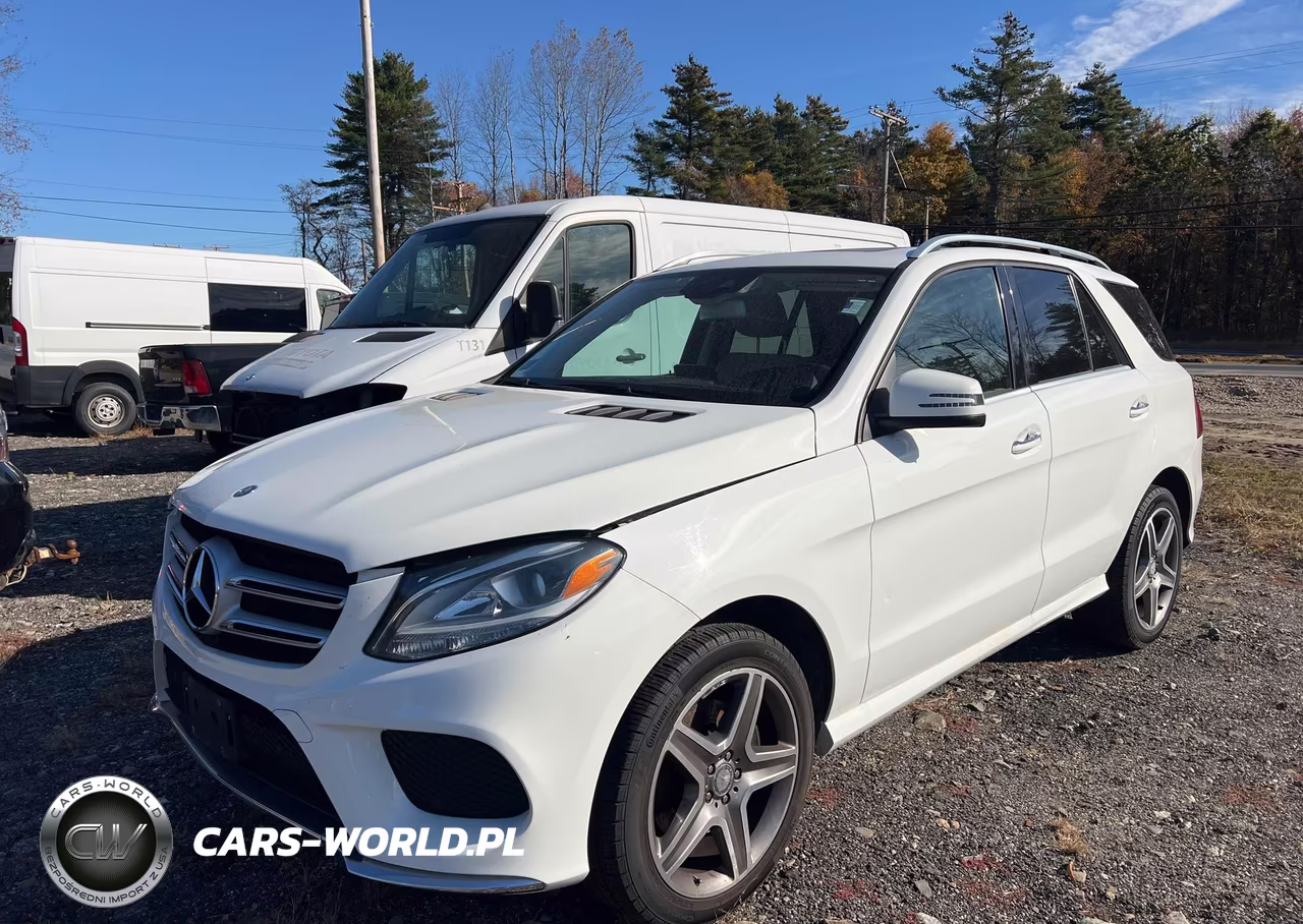 2016 Mercedes-Benz Gle 400 4Matic VIN:4JGDA5GBXGA668357 - 2
