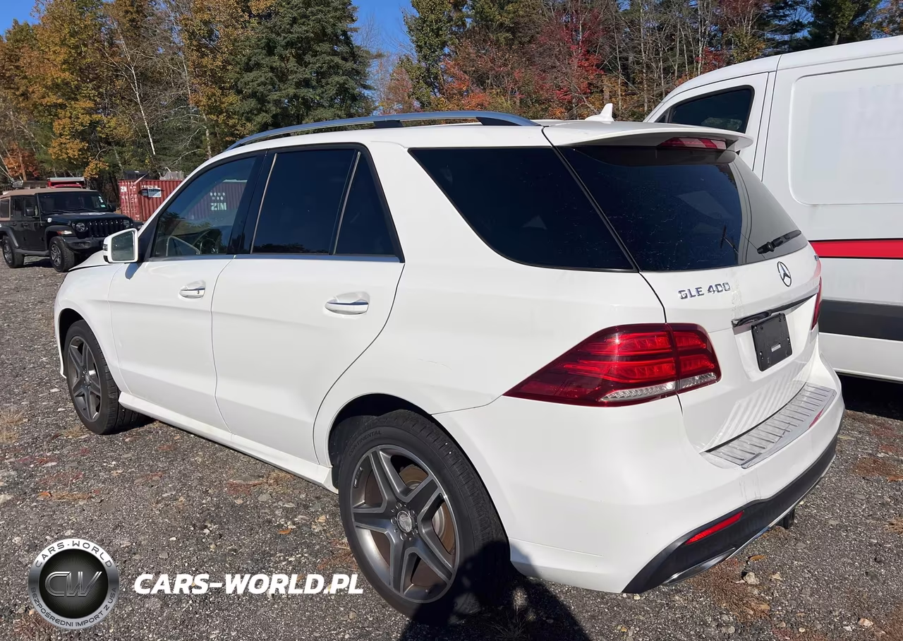 2016 Mercedes-Benz Gle 400 4Matic VIN:4JGDA5GBXGA668357 - 3