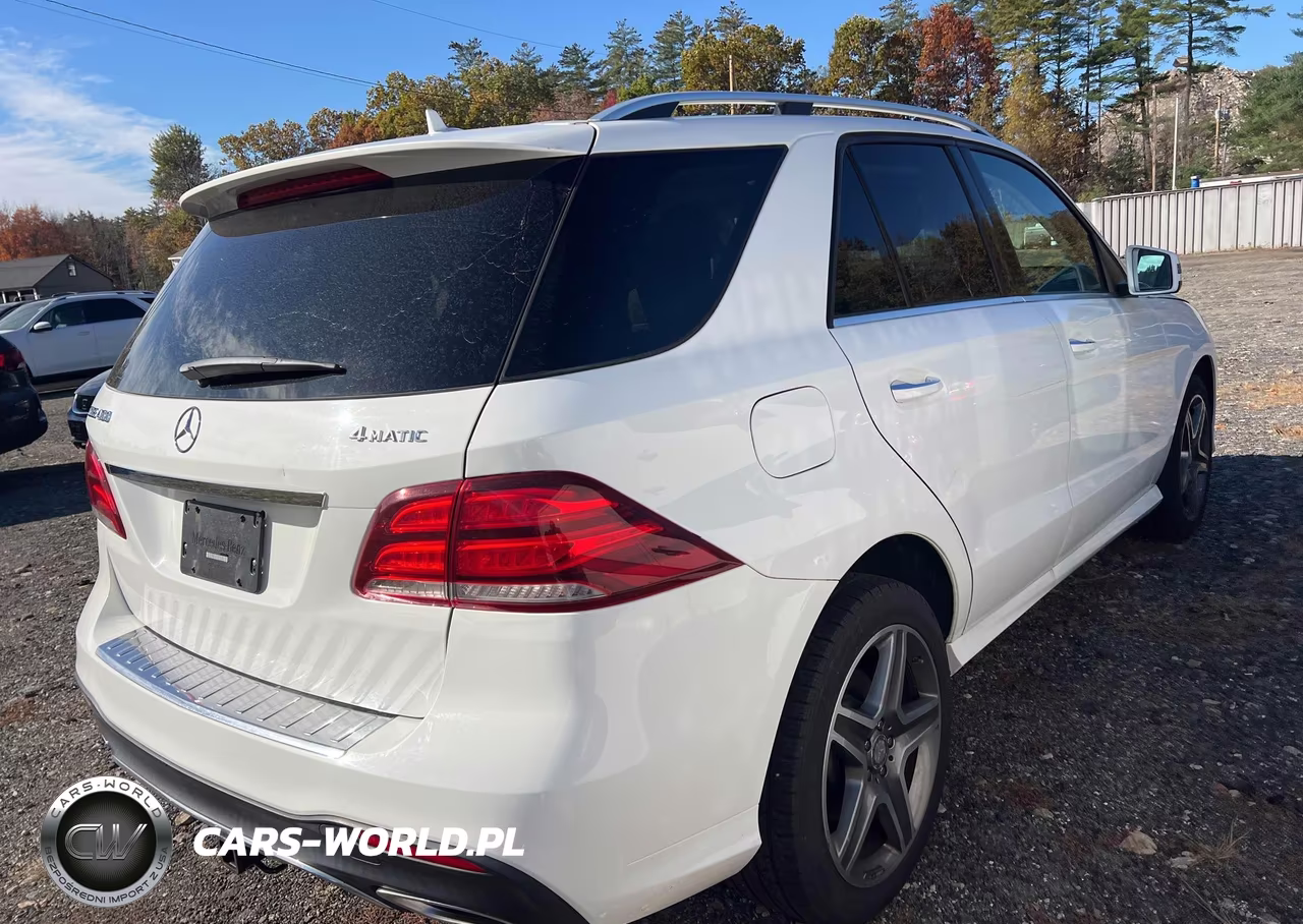 2016 Mercedes-Benz Gle 400 4Matic VIN:4JGDA5GBXGA668357 - 4
