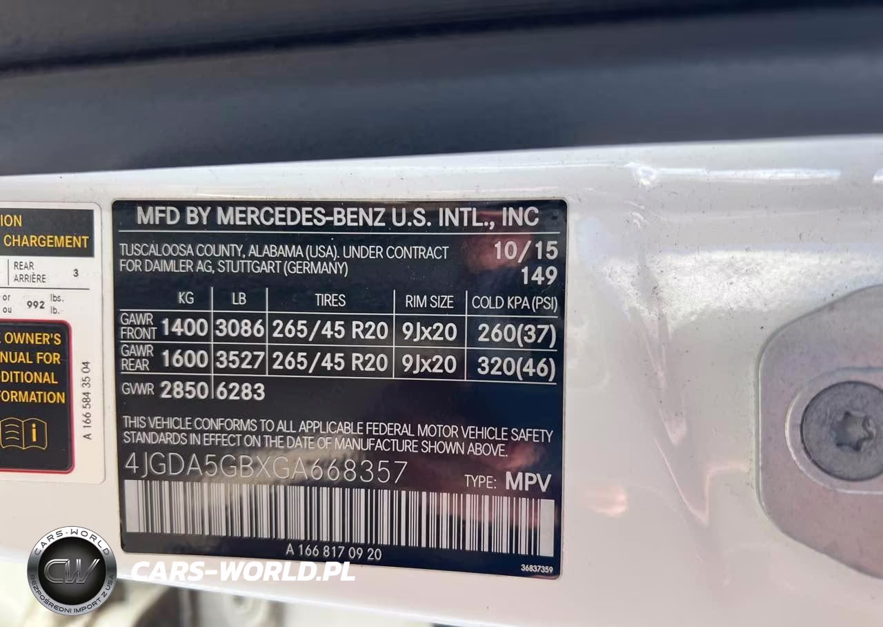 2016 Mercedes-Benz Gle 400 4Matic VIN:4JGDA5GBXGA668357 - 9