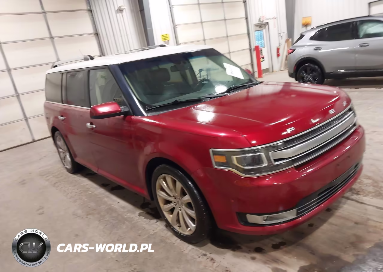 2014 Ford Flex Limited VIN:2FMHK6DT4EBD37745 - 1