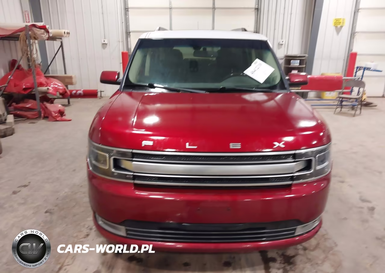 2014 Ford Flex Limited VIN:2FMHK6DT4EBD37745 - 12