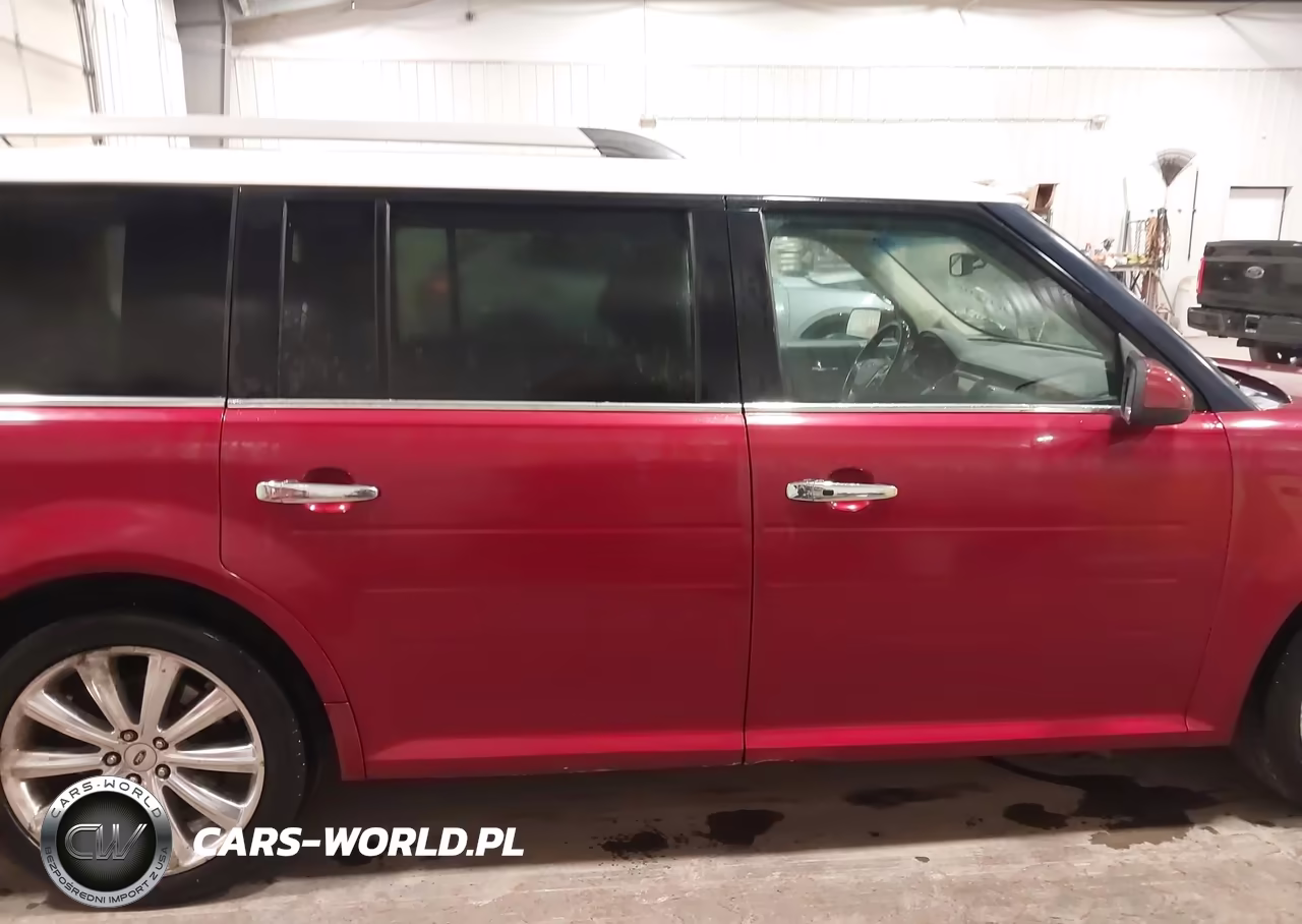 2014 Ford Flex Limited VIN:2FMHK6DT4EBD37745 - 13