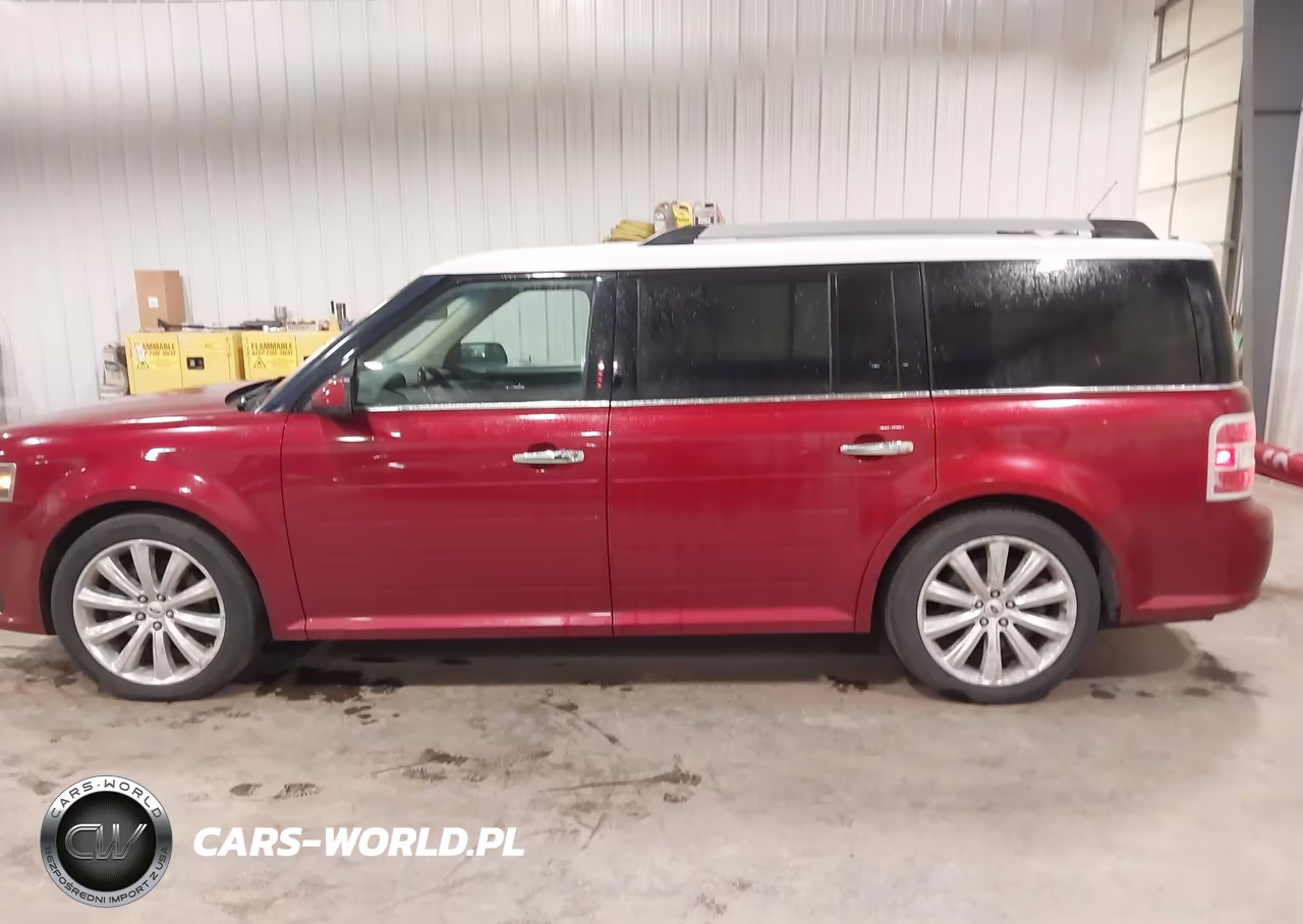 2014 Ford Flex Limited VIN:2FMHK6DT4EBD37745 - 14