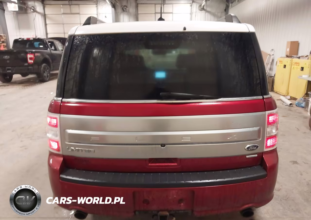 2014 Ford Flex Limited VIN:2FMHK6DT4EBD37745 - 16