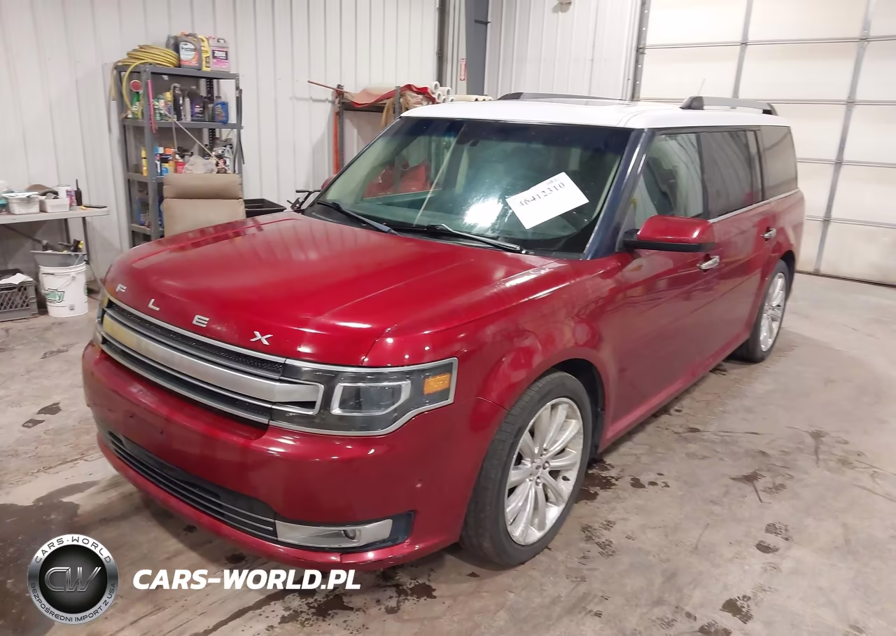 2014 Ford Flex Limited VIN:2FMHK6DT4EBD37745 - 2
