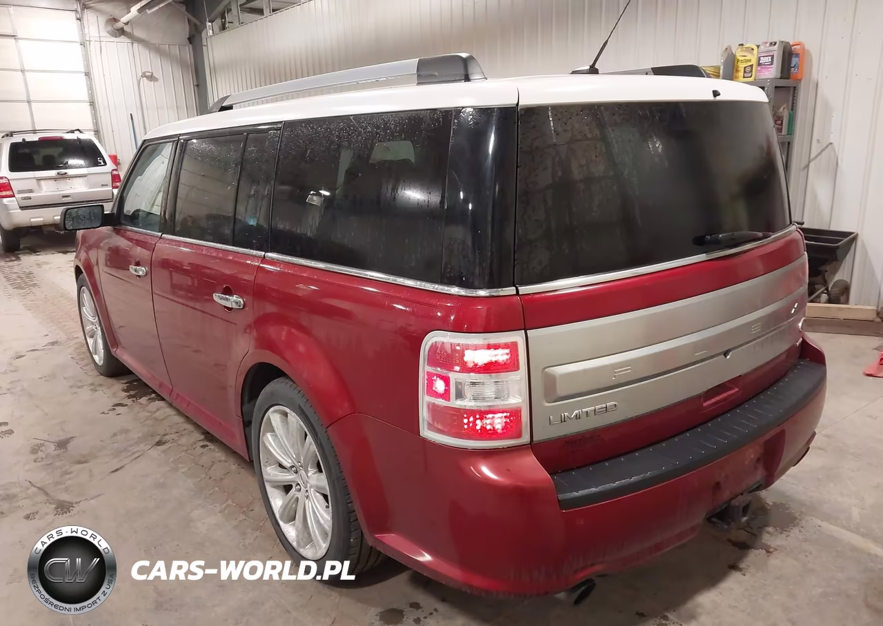 2014 Ford Flex Limited VIN:2FMHK6DT4EBD37745 - 3
