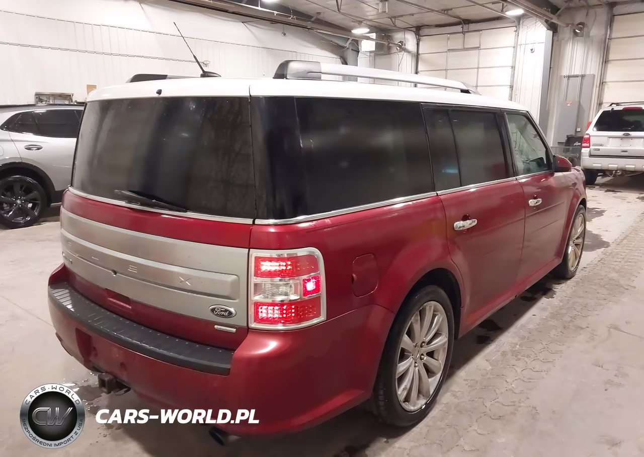2014 Ford Flex Limited VIN:2FMHK6DT4EBD37745 - 4