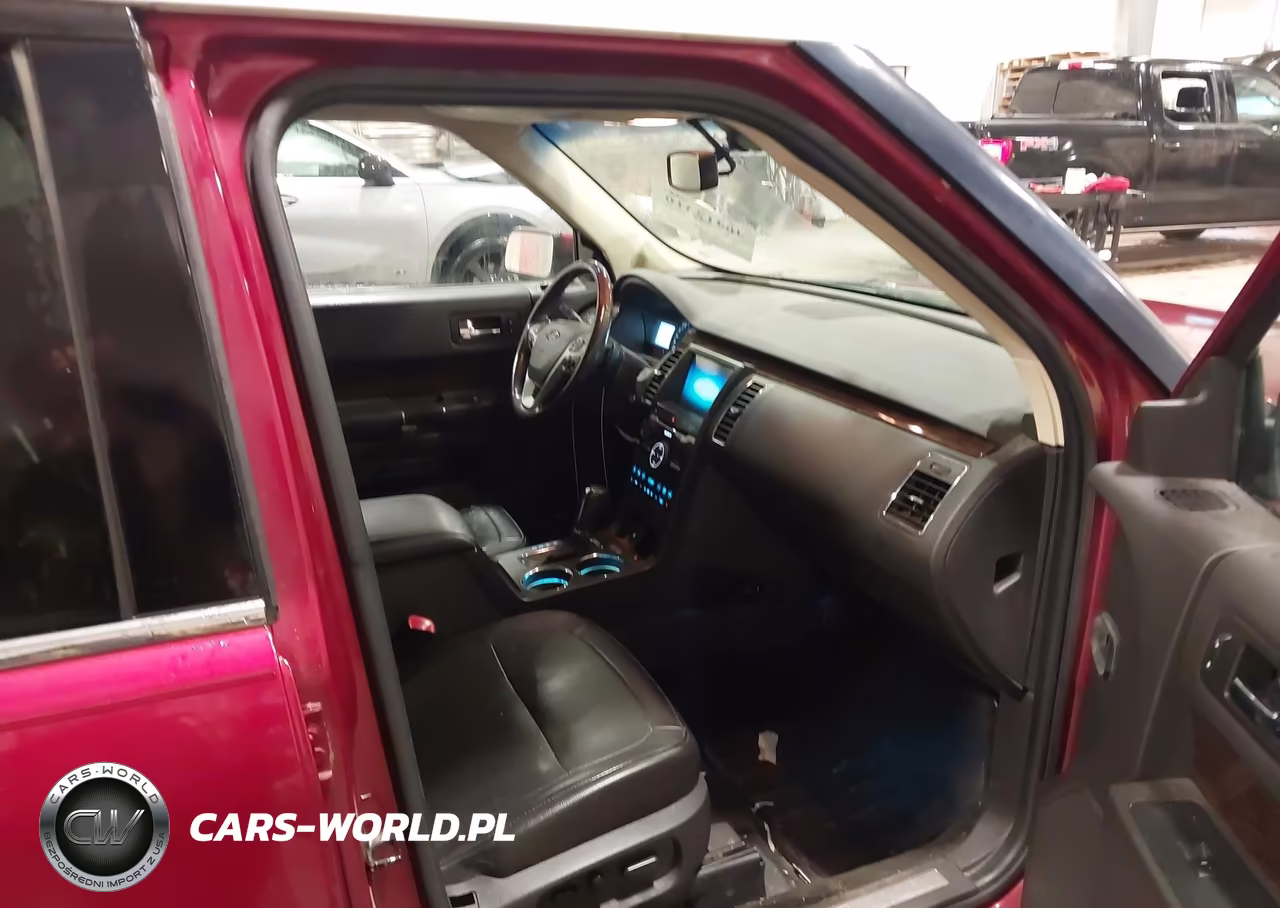 2014 Ford Flex Limited VIN:2FMHK6DT4EBD37745 - 5