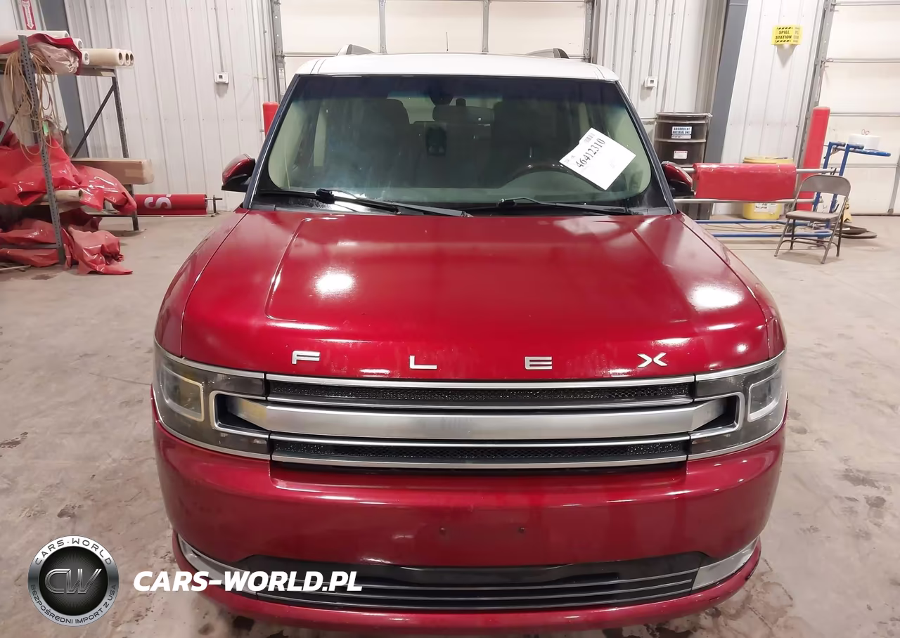 2014 Ford Flex Limited VIN:2FMHK6DT4EBD37745 - 6