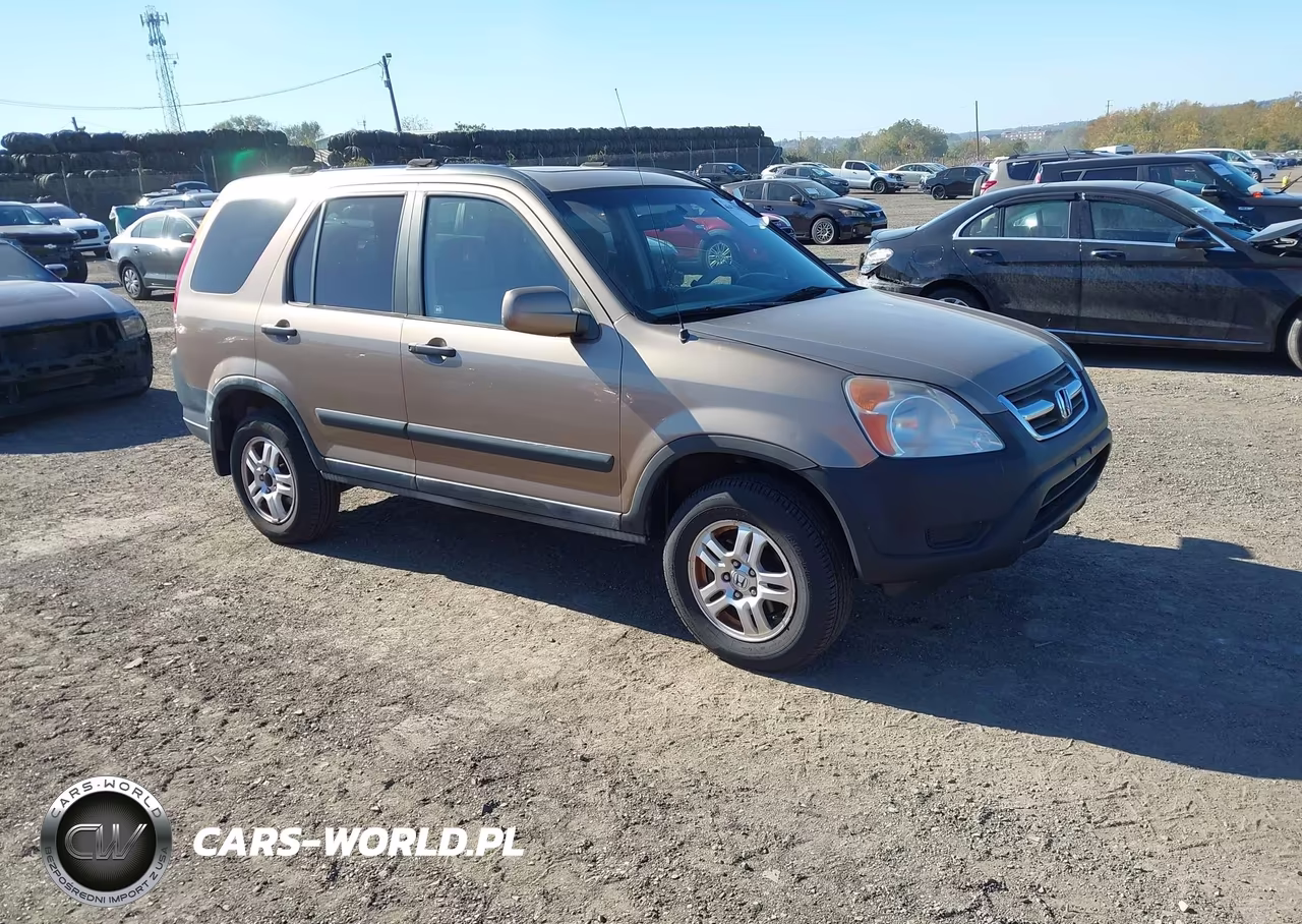 2002 Honda Cr-V Ex