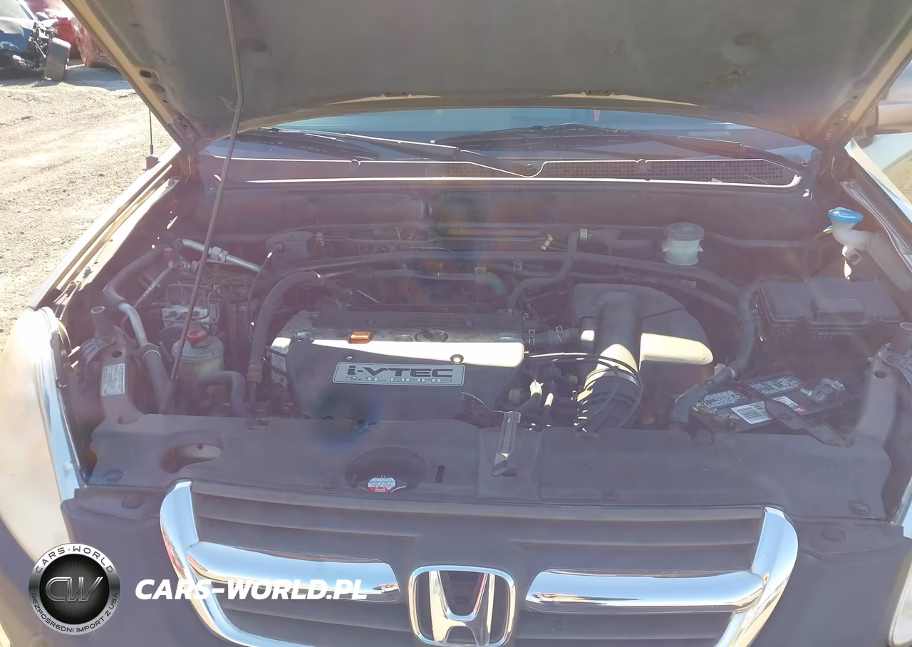 2002 Honda Cr-V Ex VIN:JHLRD788X2C037852 - 10