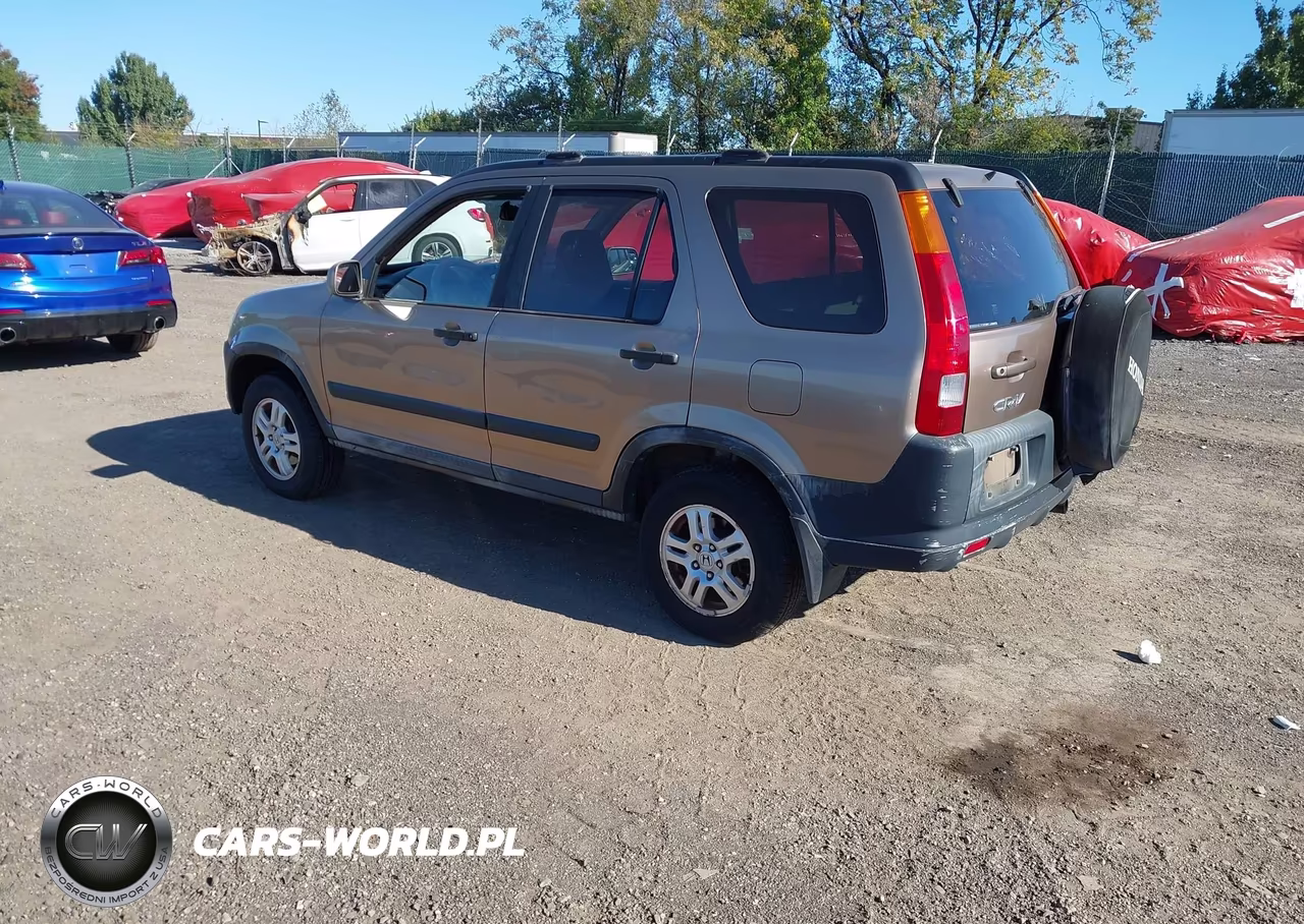 2002 Honda Cr-V Ex VIN:JHLRD788X2C037852 - 3