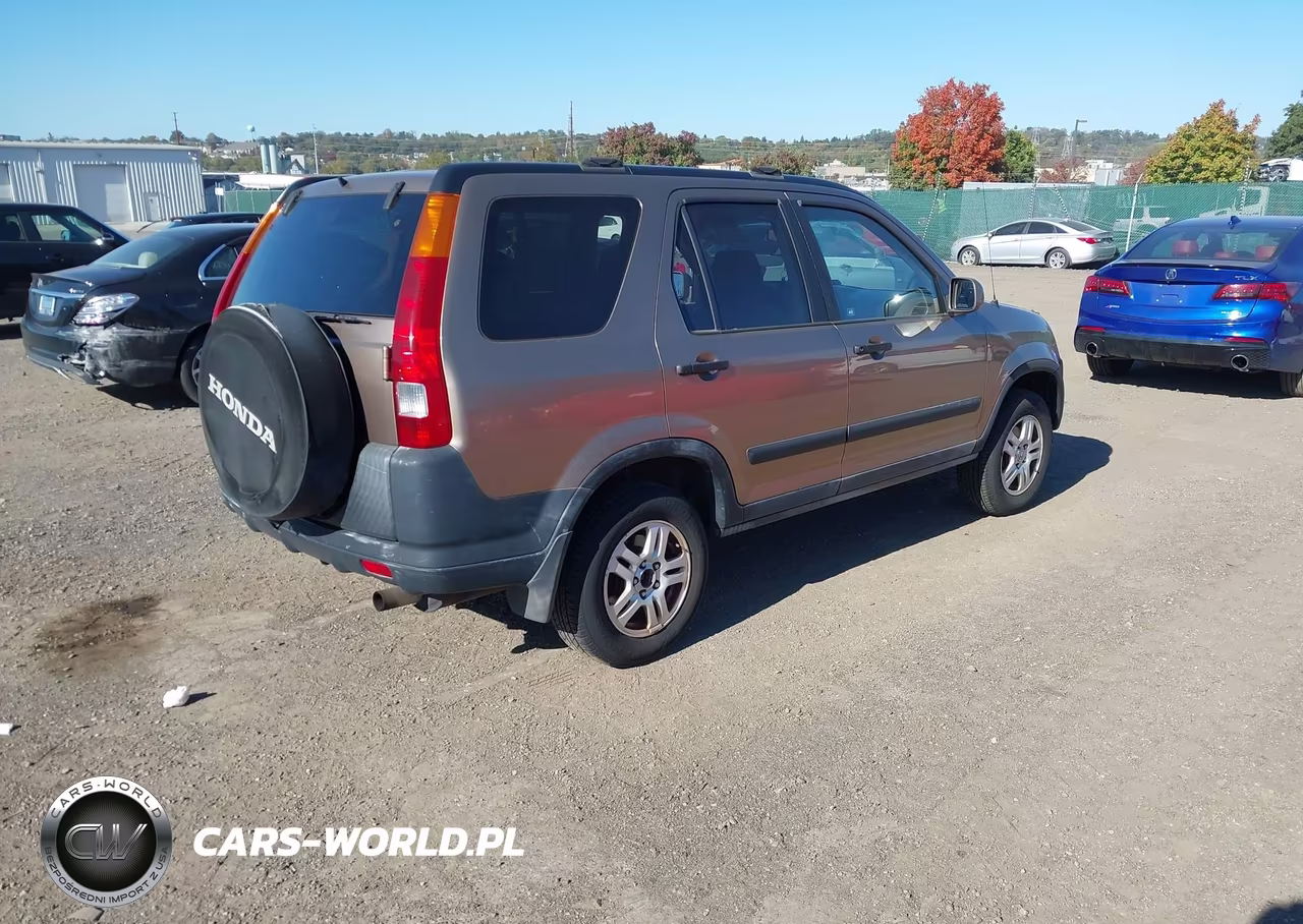 2002 Honda Cr-V Ex VIN:JHLRD788X2C037852 - 4