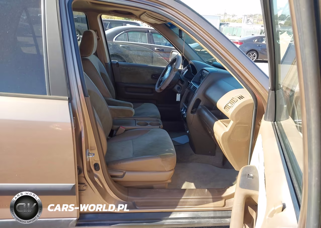 2002 Honda Cr-V Ex VIN:JHLRD788X2C037852 - 5