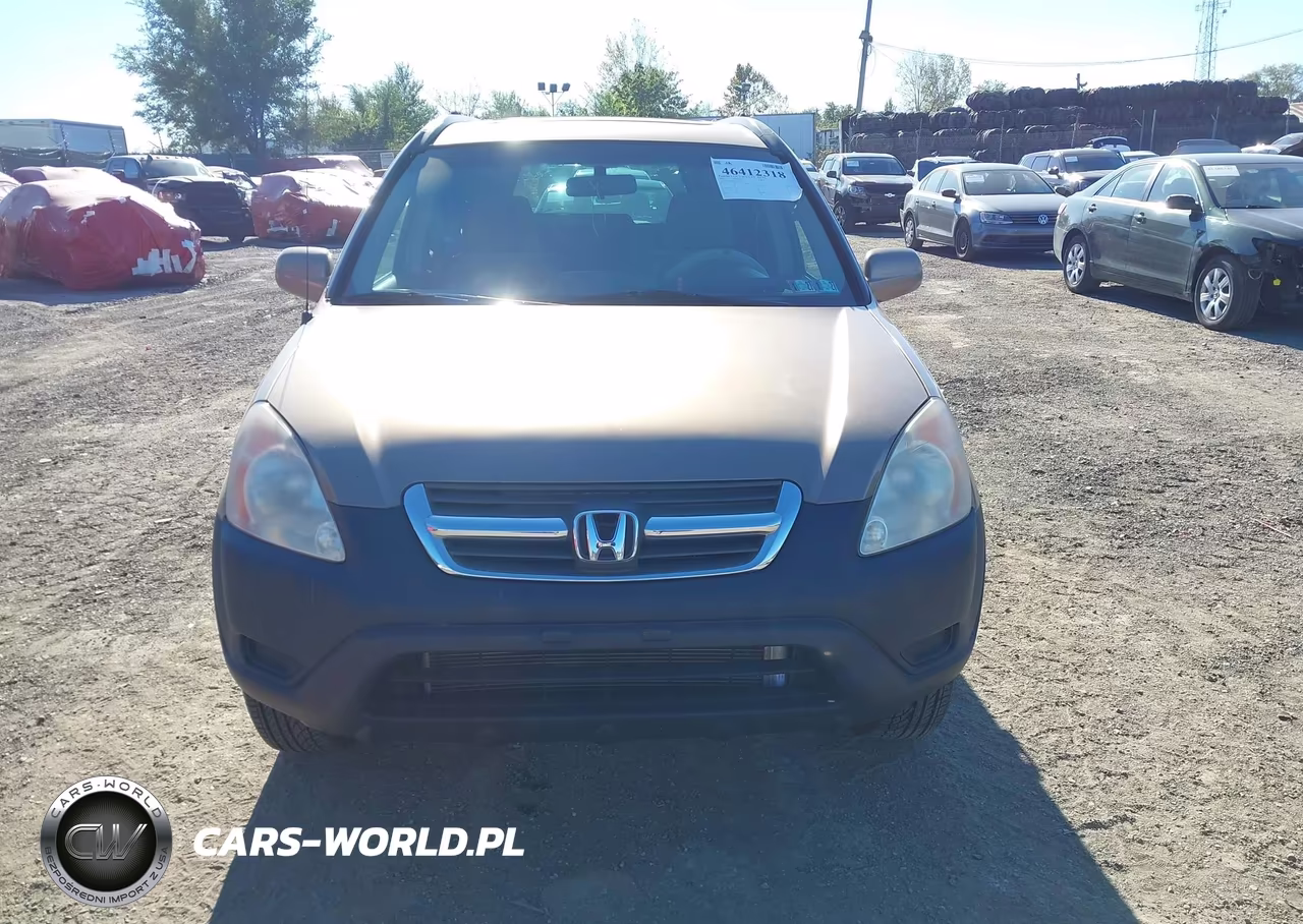 2002 Honda Cr-V Ex VIN:JHLRD788X2C037852 - 6