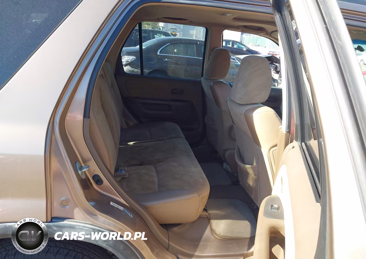 2002 Honda Cr-V Ex VIN:JHLRD788X2C037852 - 8