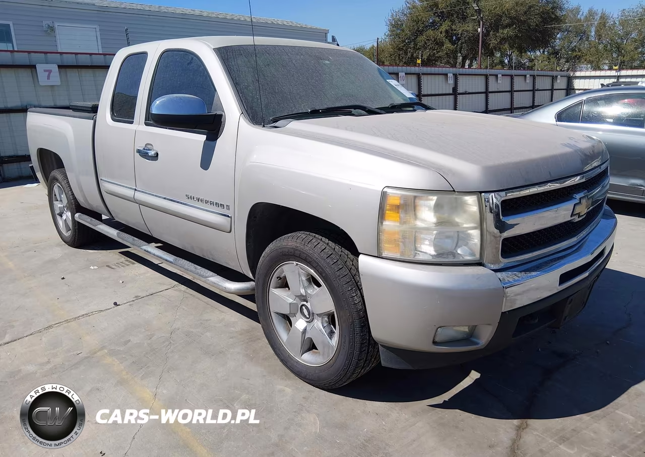 2009 Chevrolet Silverado 1500 Lt – zdjęcie 1 z 15
