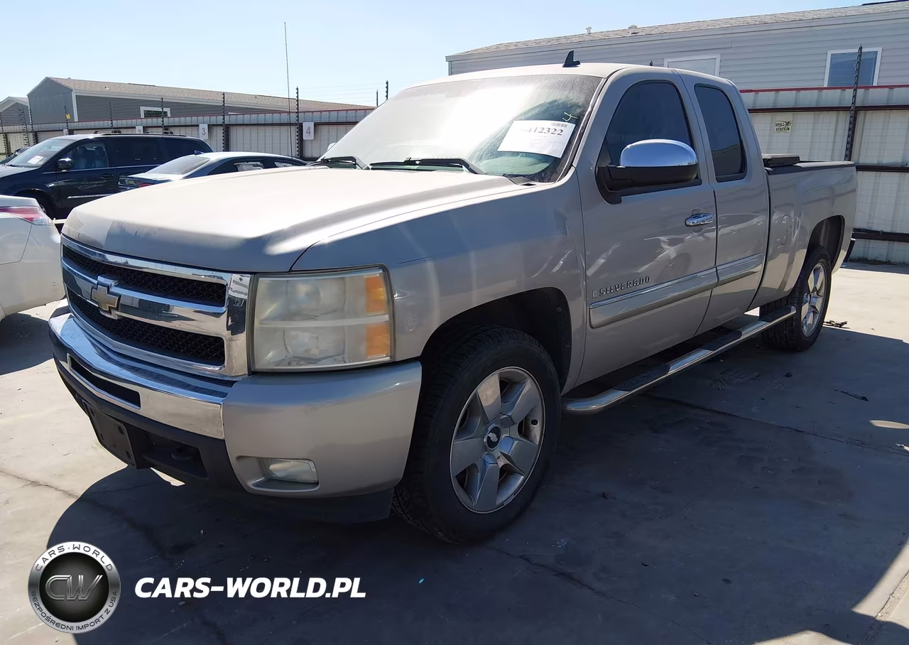 2009 Chevrolet Silverado 1500 Lt VIN:1GCEC29J59Z208064 - 2