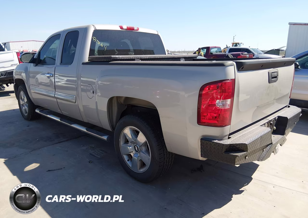 2009 Chevrolet Silverado 1500 Lt VIN:1GCEC29J59Z208064 - 3