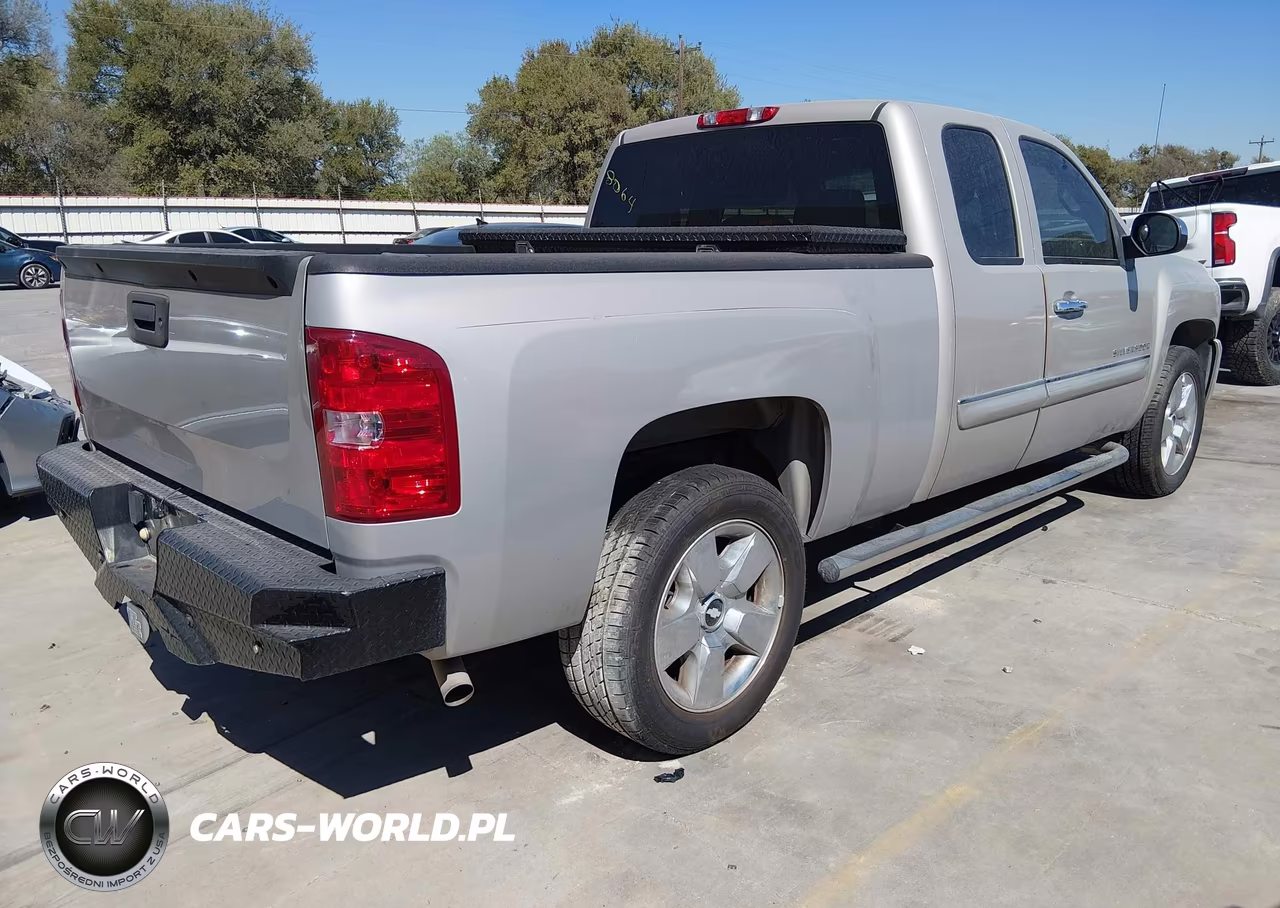 2009 Chevrolet Silverado 1500 Lt VIN:1GCEC29J59Z208064 - 4
