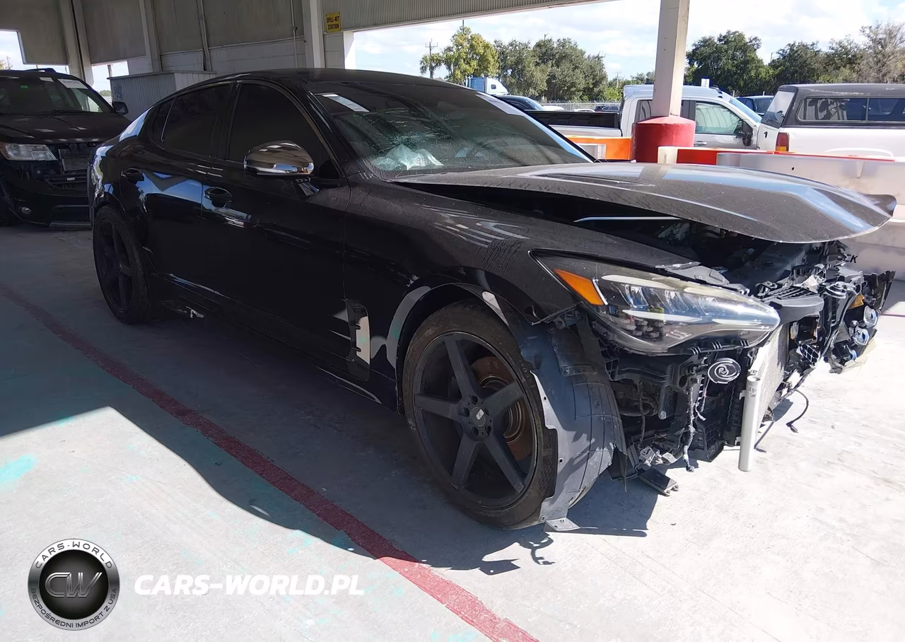 2022 Kia Stinger Gt-Line VIN:KNAE35LD7N6101028 - 1
