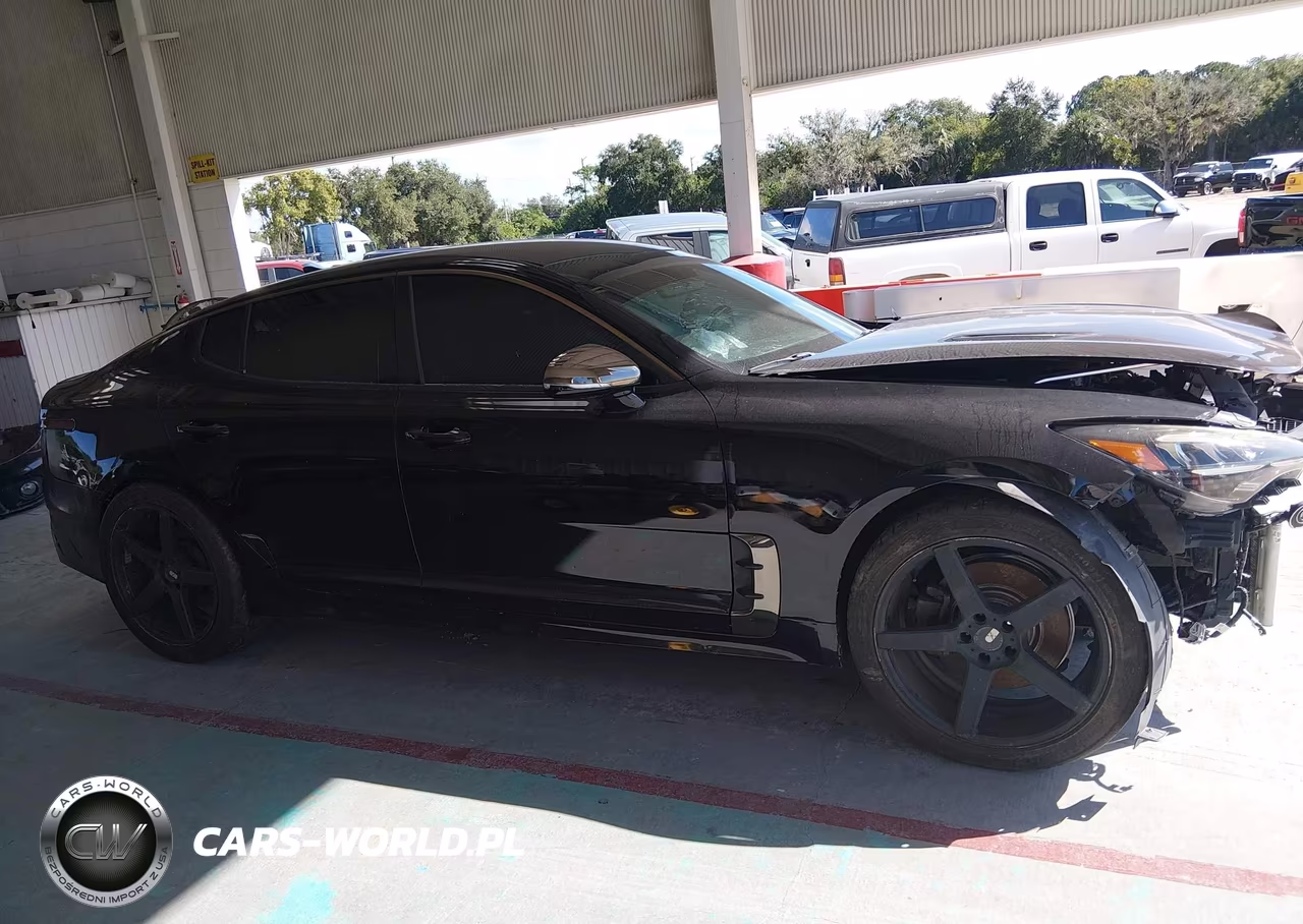 2022 Kia Stinger Gt-Line VIN:KNAE35LD7N6101028 - 12