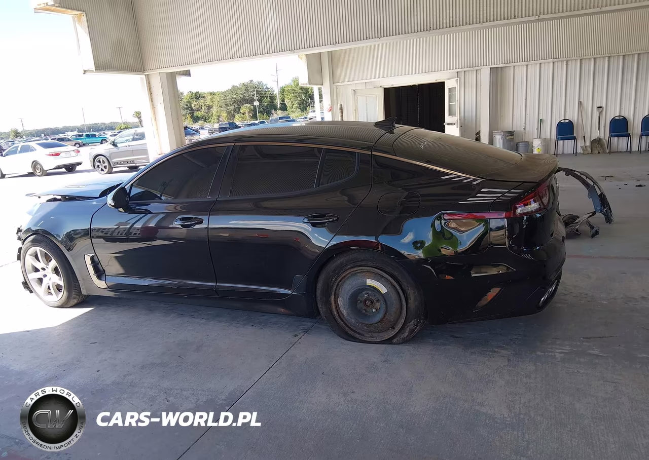 2022 Kia Stinger Gt-Line VIN:KNAE35LD7N6101028 - 13