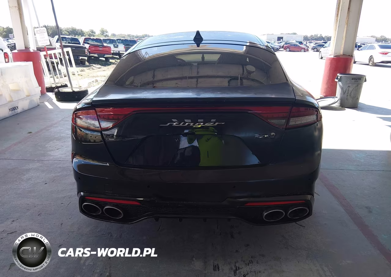 2022 Kia Stinger Gt-Line VIN:KNAE35LD7N6101028 - 15
