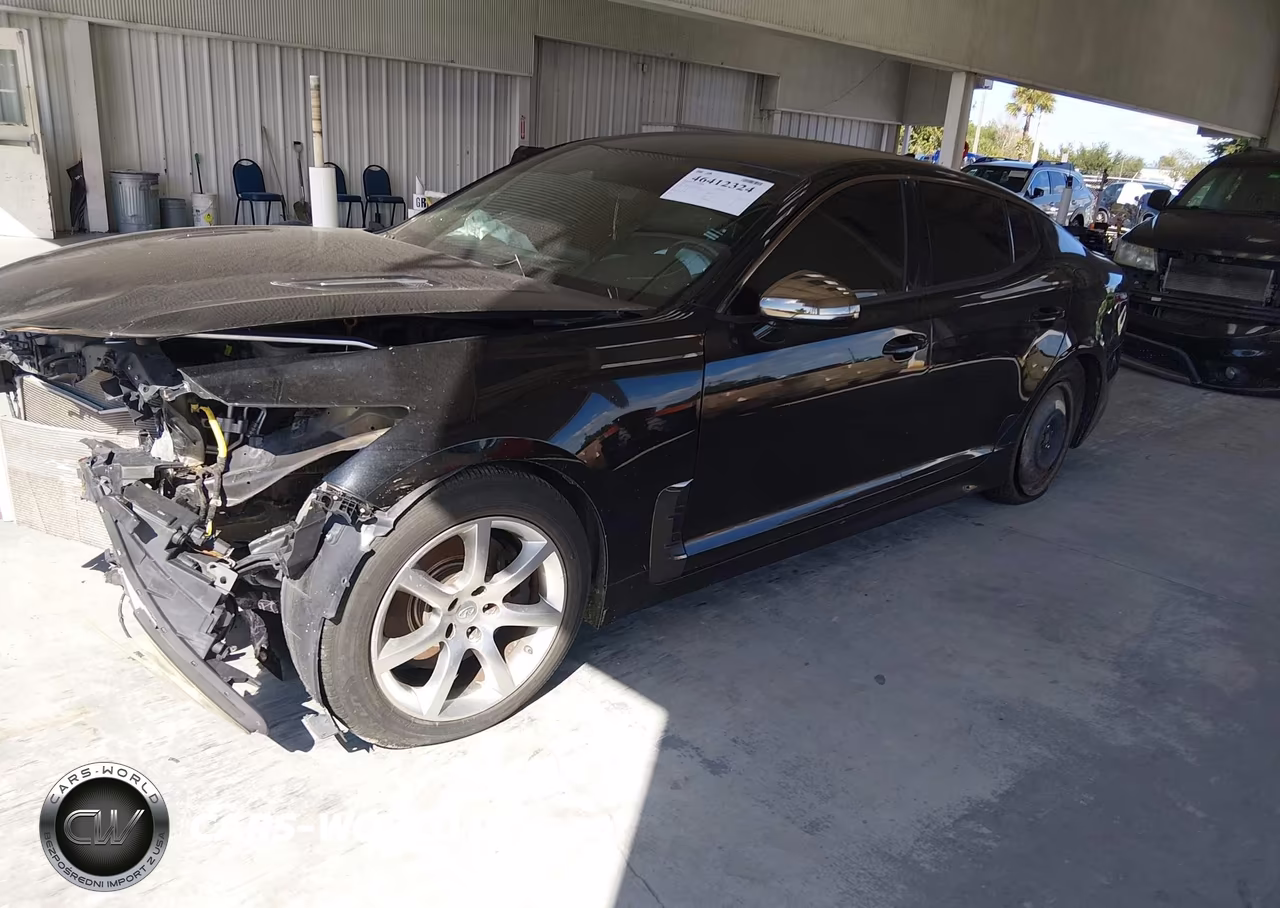 2022 Kia Stinger Gt-Line VIN:KNAE35LD7N6101028 - 2