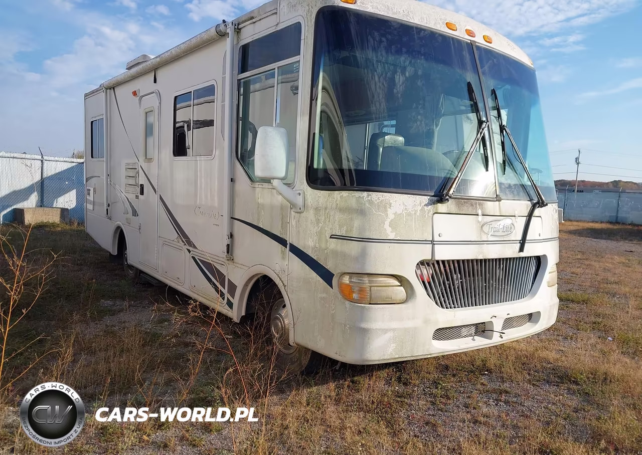 2001 Workhorse Custom Chassis Motorhome Chassis P3500 – zdjęcie 1 z 11