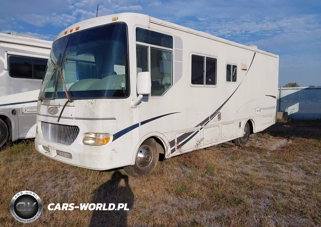 2001 Workhorse Custom Chassis Motorhome Chassis P3500 VIN:5B4JP57G413333419 - 2