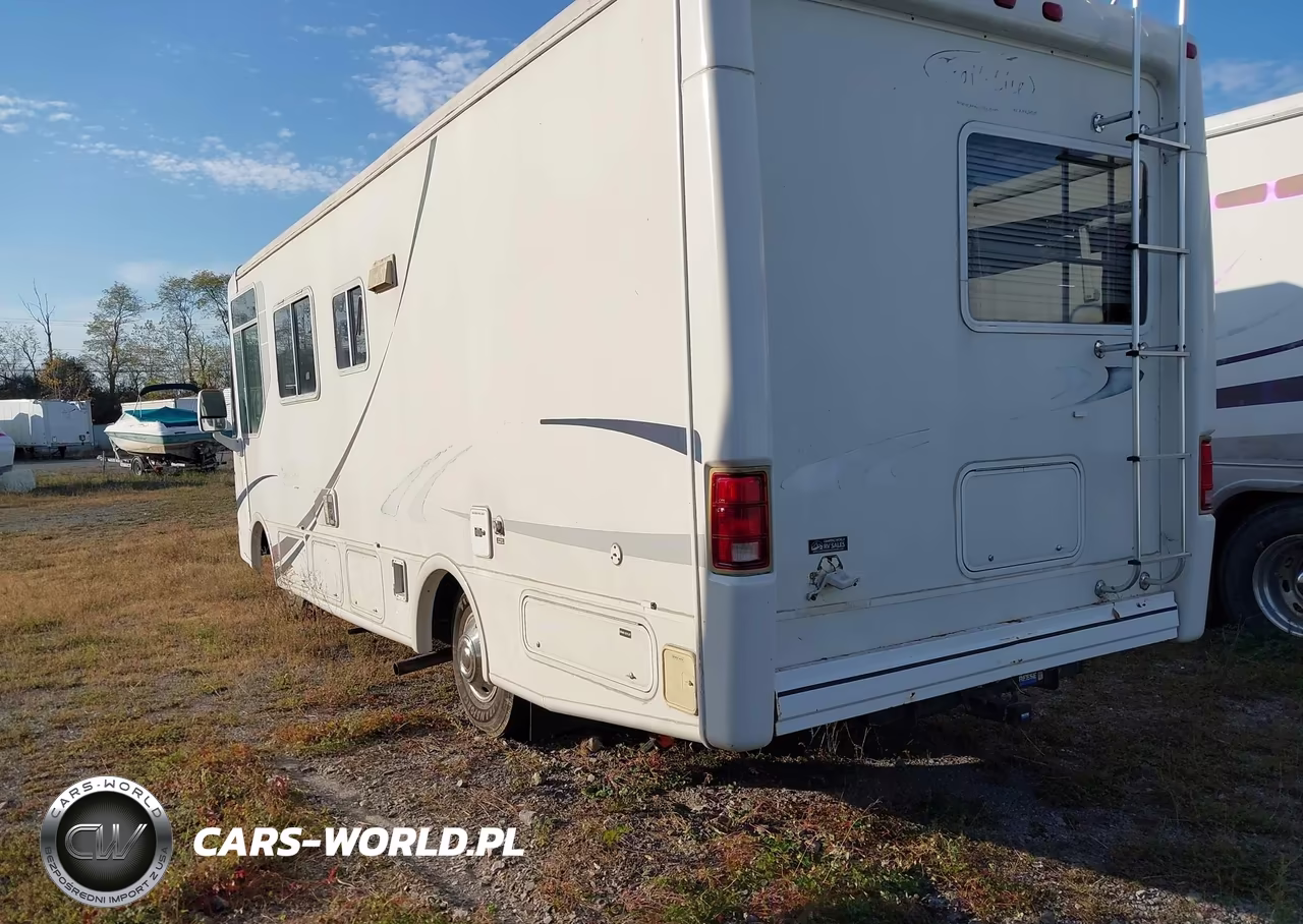 2001 Workhorse Custom Chassis Motorhome Chassis P3500 VIN:5B4JP57G413333419 - 3
