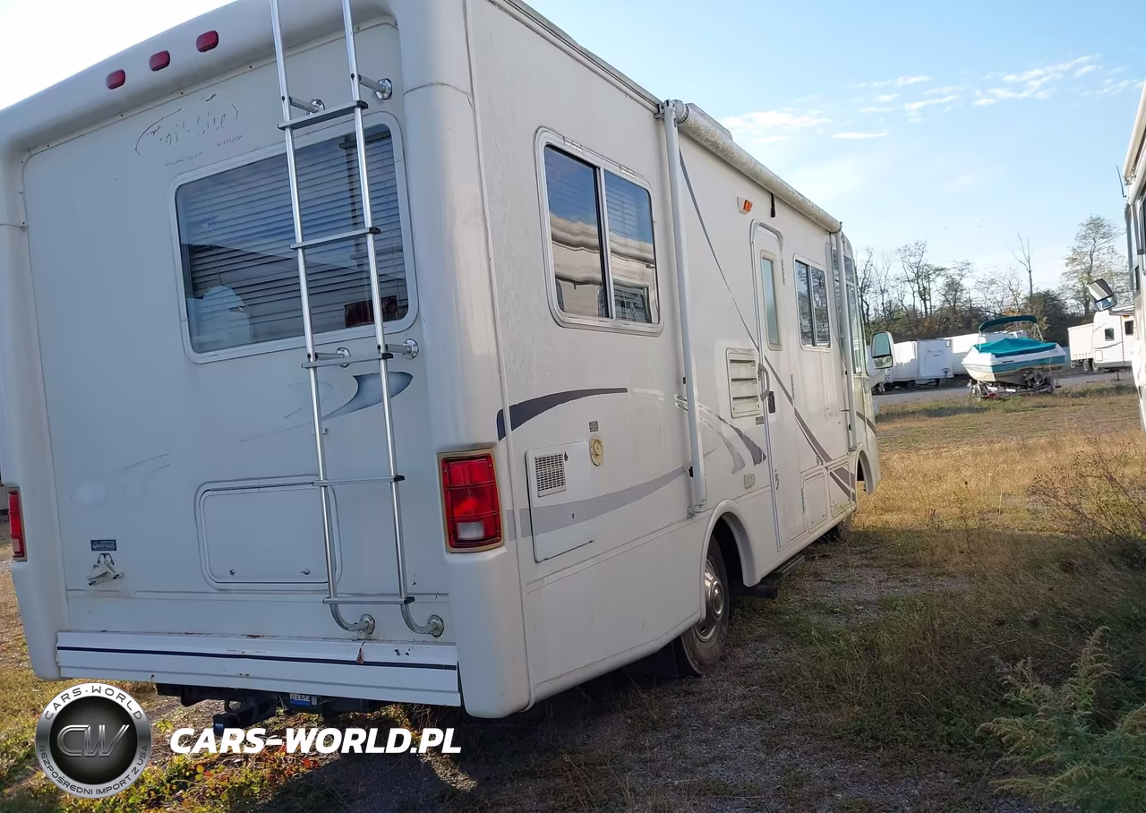 2001 Workhorse Custom Chassis Motorhome Chassis P3500 VIN:5B4JP57G413333419 - 4